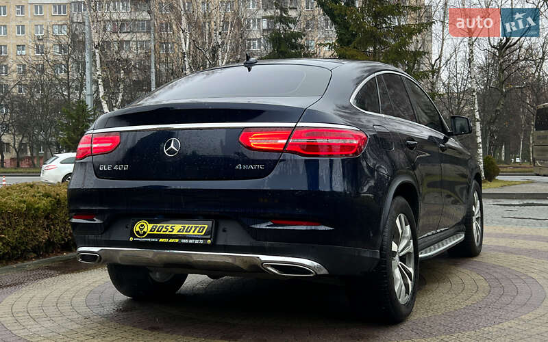 Внедорожник / Кроссовер Mercedes-Benz GLE-Class Coupe 2016 в Львове фото 8 Внедорожник / Кроссовер Mercedes-Benz GLE-Class Coupe 2016 в Львове