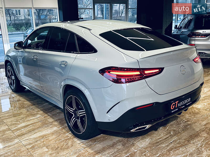 Внедорожник / Кроссовер Mercedes-Benz GLE-Class Coupe 2024 в Киеве