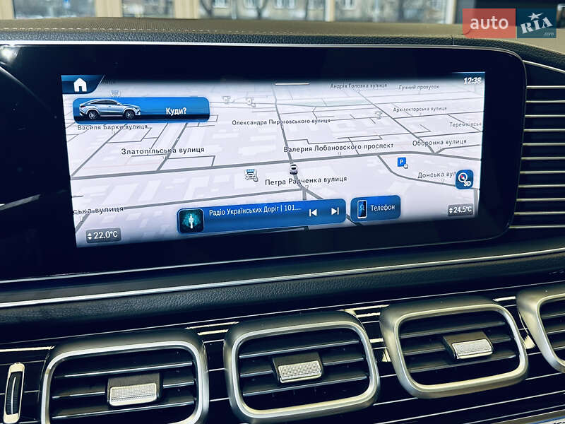 Внедорожник / Кроссовер Mercedes-Benz GLE-Class Coupe 2024 в Киеве