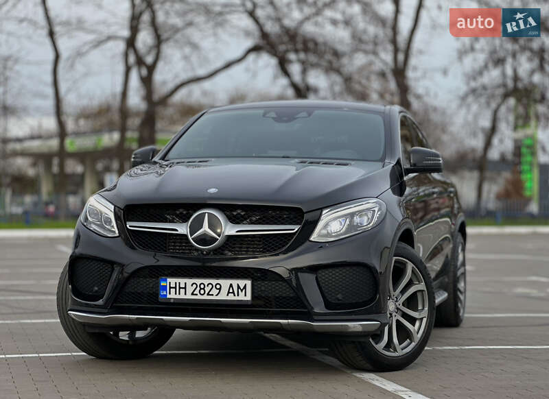 Mercedes-Benz GLE-Class Coupe 2016 Mercedes-Benz GLE-Class Coupe 2016