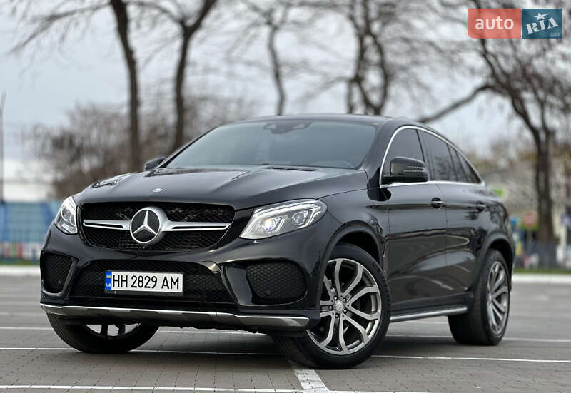 Внедорожник / Кроссовер Mercedes-Benz GLE-Class Coupe 2016 в Одессе