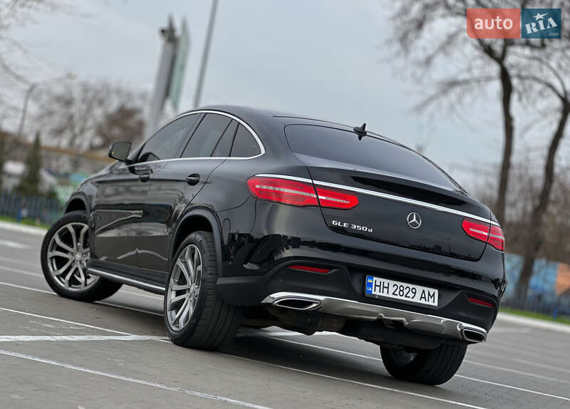 Внедорожник / Кроссовер Mercedes-Benz GLE-Class Coupe 2016 в Одессе