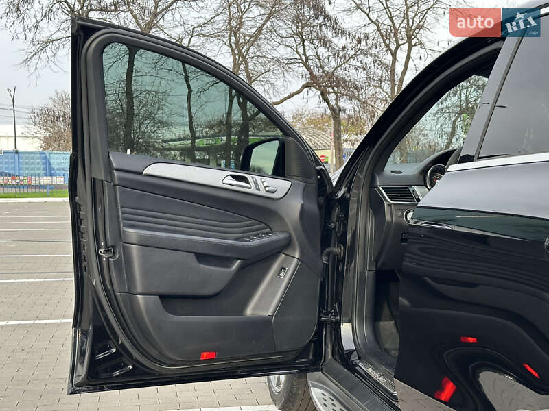 Внедорожник / Кроссовер Mercedes-Benz GLE-Class Coupe 2016 в Одессе