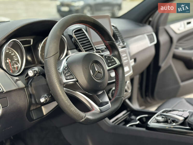 Внедорожник / Кроссовер Mercedes-Benz GLE-Class Coupe 2016 в Одессе