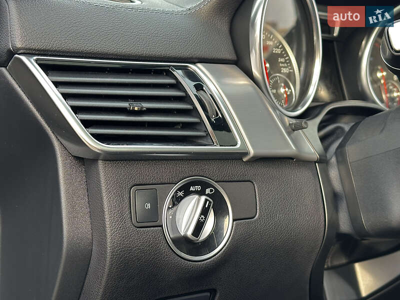 Внедорожник / Кроссовер Mercedes-Benz GLE-Class Coupe 2016 в Одессе