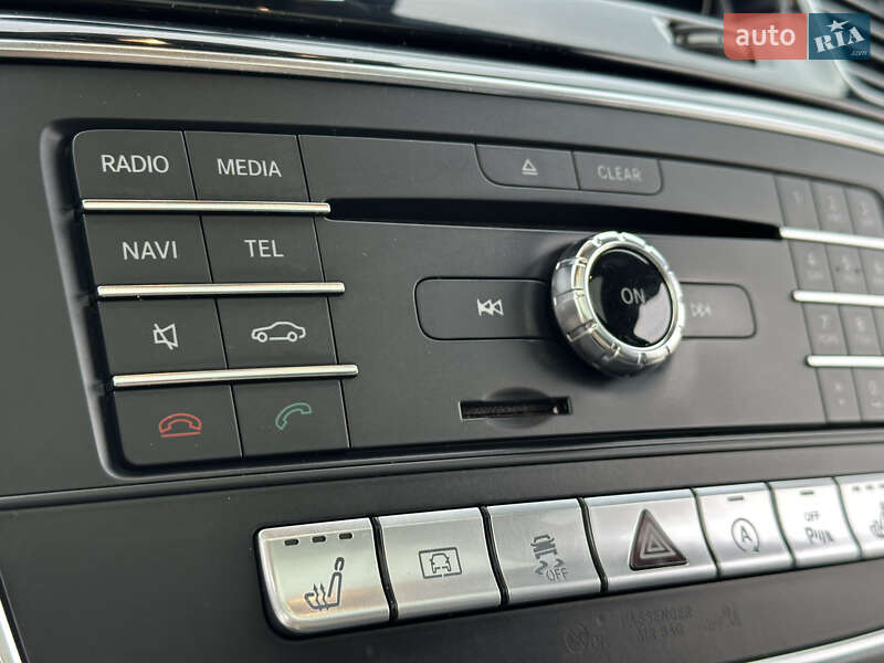 Внедорожник / Кроссовер Mercedes-Benz GLE-Class Coupe 2016 в Одессе