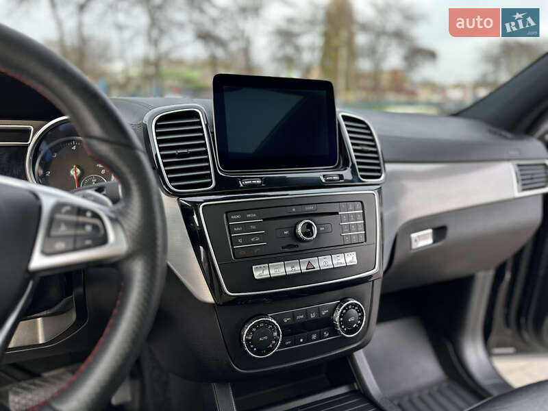 Внедорожник / Кроссовер Mercedes-Benz GLE-Class Coupe 2016 в Одессе