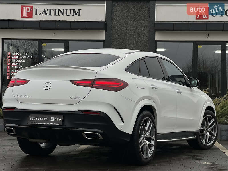 Позашляховик / Кросовер Mercedes-Benz GLE-Class Coupe 2024 в Ужгороді