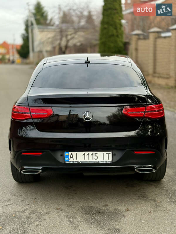 Внедорожник / Кроссовер Mercedes-Benz GLE-Class Coupe 2016 в Киеве
