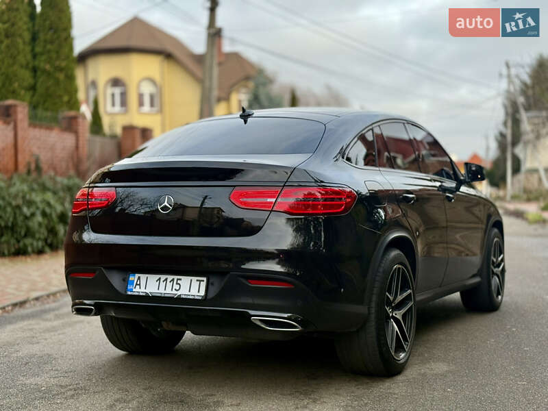 Внедорожник / Кроссовер Mercedes-Benz GLE-Class Coupe 2016 в Киеве