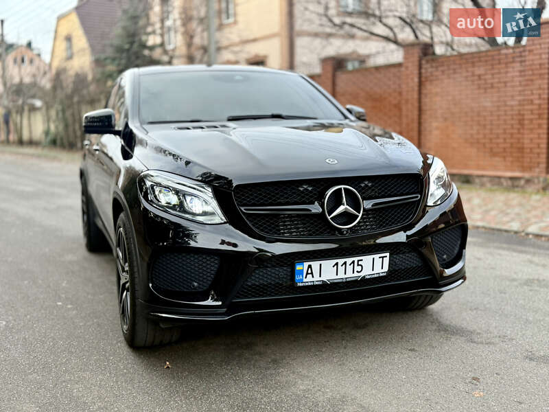 Внедорожник / Кроссовер Mercedes-Benz GLE-Class Coupe 2016 в Киеве