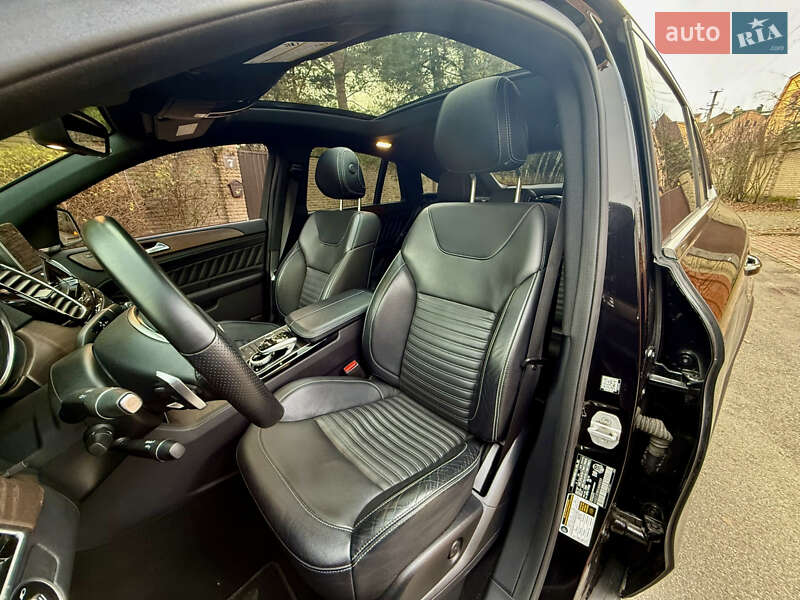 Внедорожник / Кроссовер Mercedes-Benz GLE-Class Coupe 2016 в Киеве