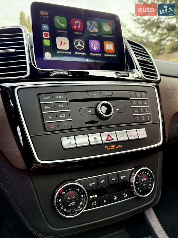 Внедорожник / Кроссовер Mercedes-Benz GLE-Class Coupe 2016 в Киеве