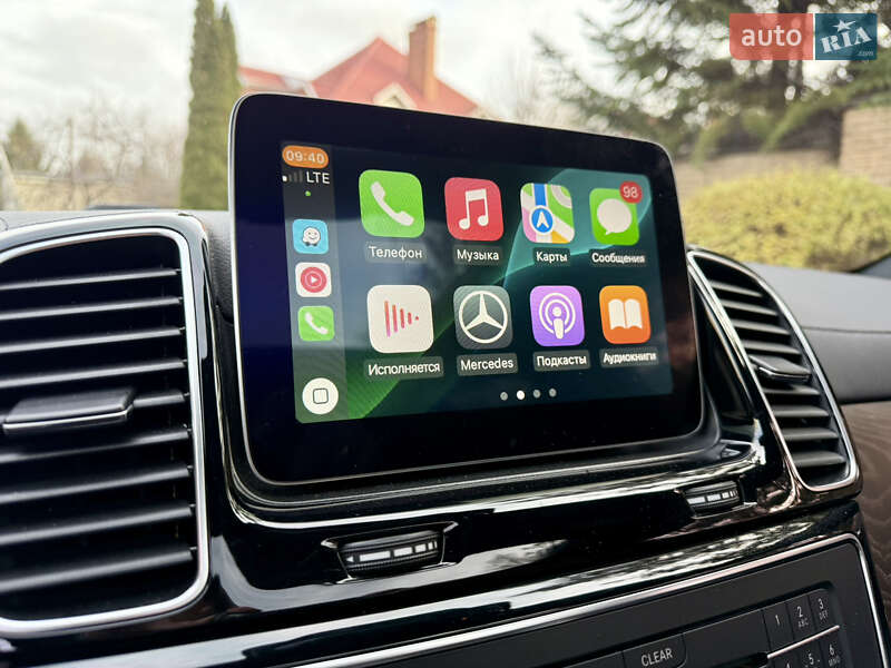 Внедорожник / Кроссовер Mercedes-Benz GLE-Class Coupe 2016 в Киеве