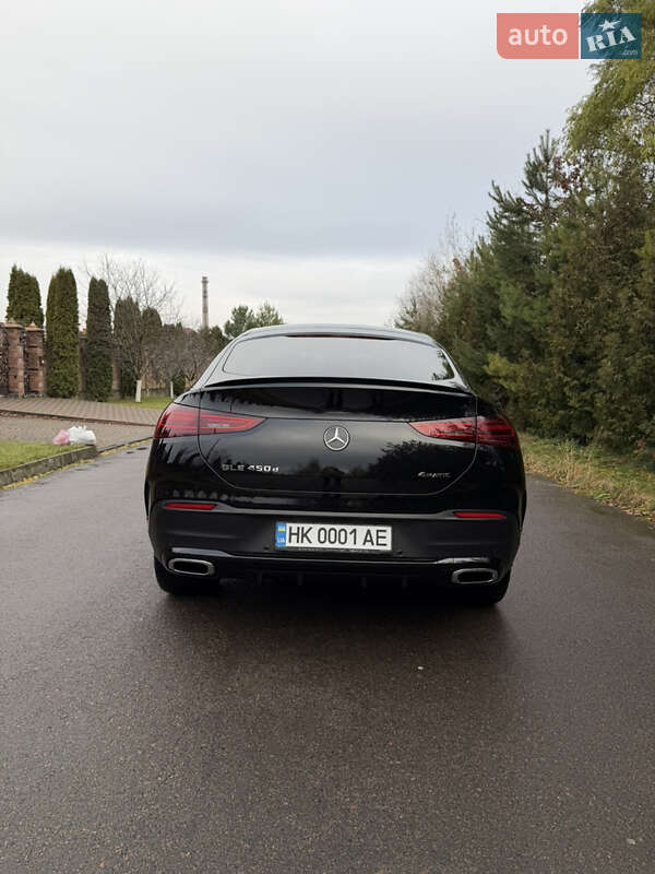 Внедорожник / Кроссовер Mercedes-Benz GLE-Class Coupe 2024 в Ровно