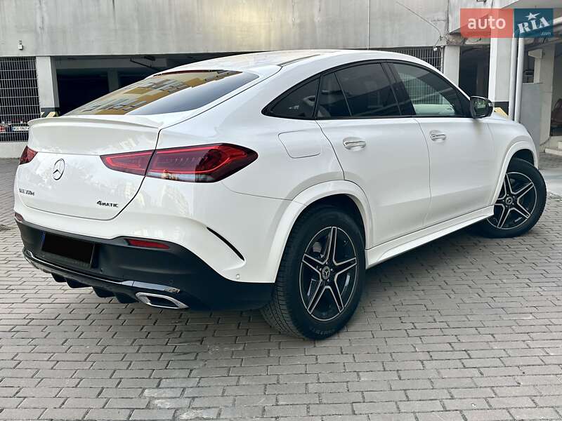 Внедорожник / Кроссовер Mercedes-Benz GLE-Class Coupe 2021 в Киеве
