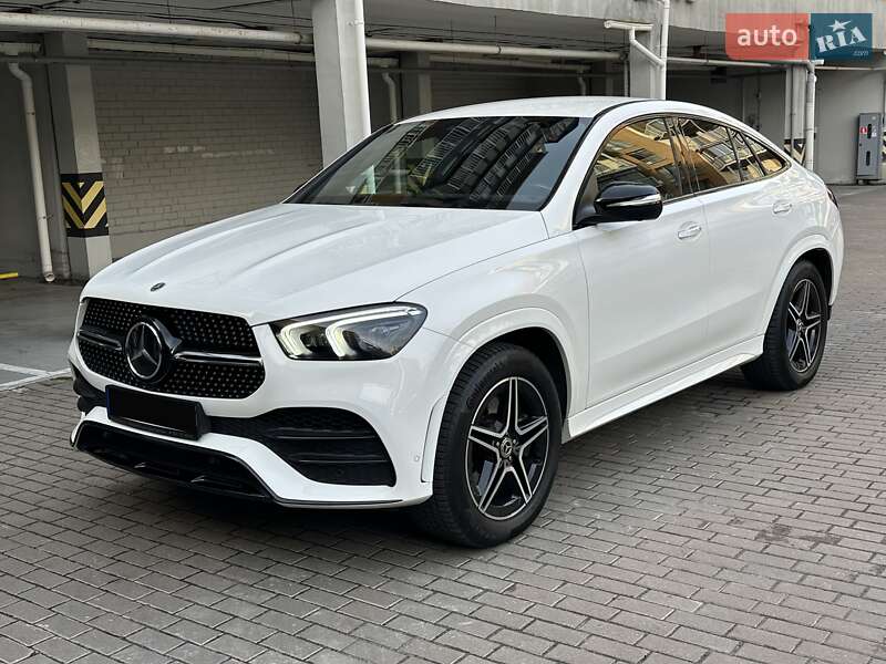 Внедорожник / Кроссовер Mercedes-Benz GLE-Class Coupe 2021 в Киеве