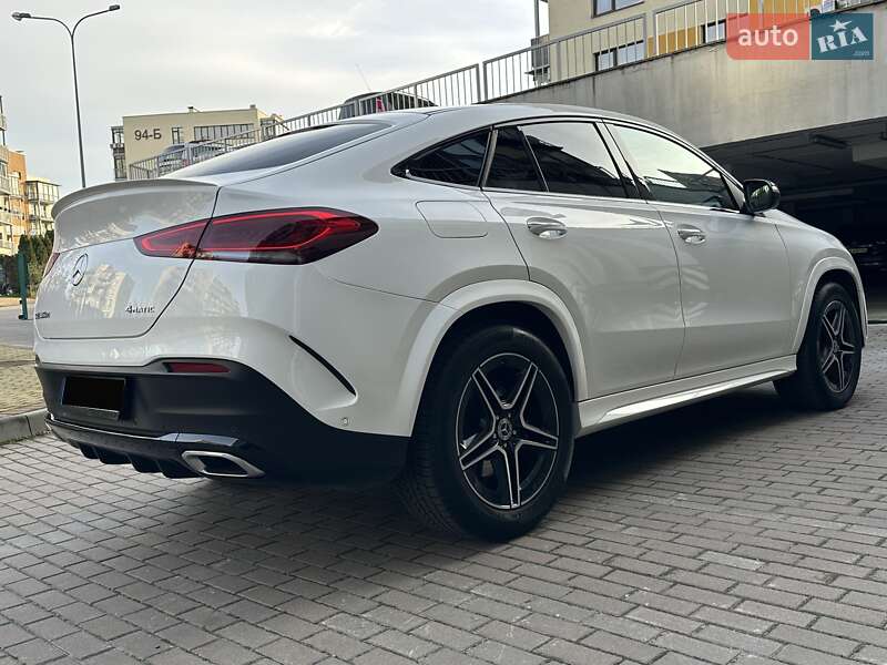 Внедорожник / Кроссовер Mercedes-Benz GLE-Class Coupe 2021 в Киеве