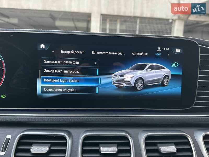 Внедорожник / Кроссовер Mercedes-Benz GLE-Class Coupe 2021 в Киеве