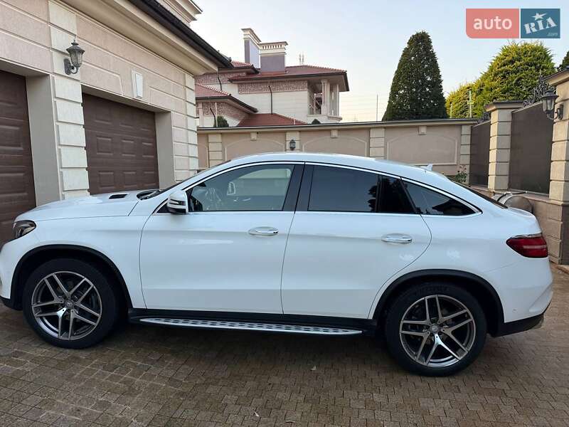 Mercedes-Benz GLE-Class Coupe 2016 Mercedes-Benz GLE-Class Coupe 2016