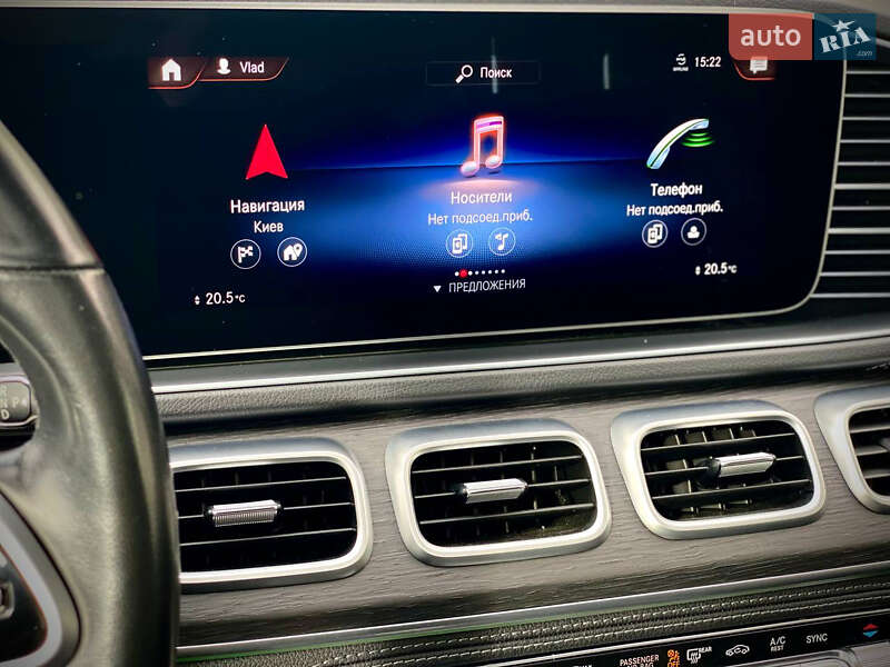 Внедорожник / Кроссовер Mercedes-Benz GLE-Class Coupe 2021 в Киеве