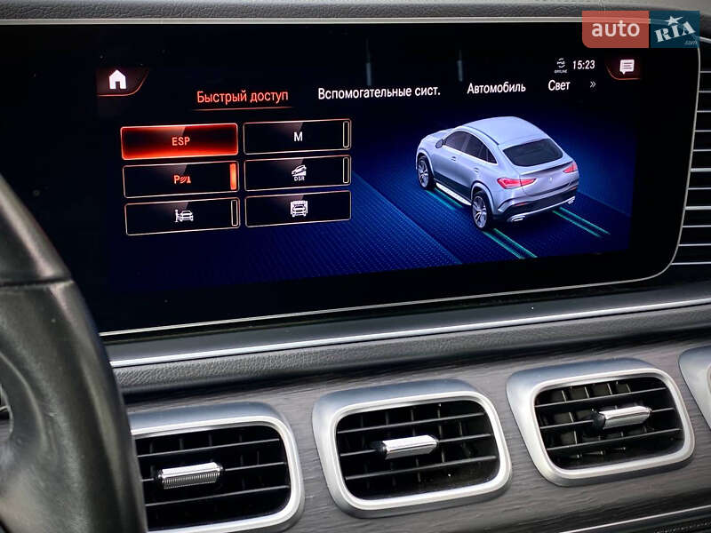 Внедорожник / Кроссовер Mercedes-Benz GLE-Class Coupe 2021 в Киеве