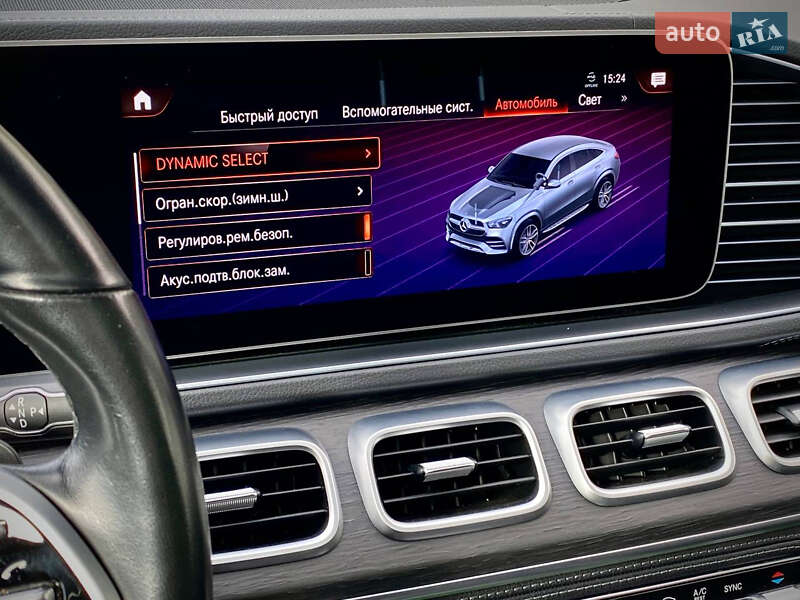 Внедорожник / Кроссовер Mercedes-Benz GLE-Class Coupe 2021 в Киеве