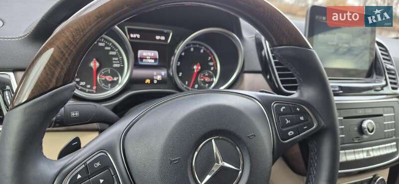 Позашляховик / Кросовер Mercedes-Benz GLE-Class Coupe 2017 в Дніпрі