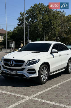 Позашляховик / Кросовер Mercedes-Benz GLE-Class Coupe 2016 в Одесі