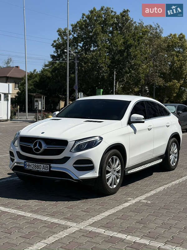 Mercedes-Benz GLE-Class Coupe 2016