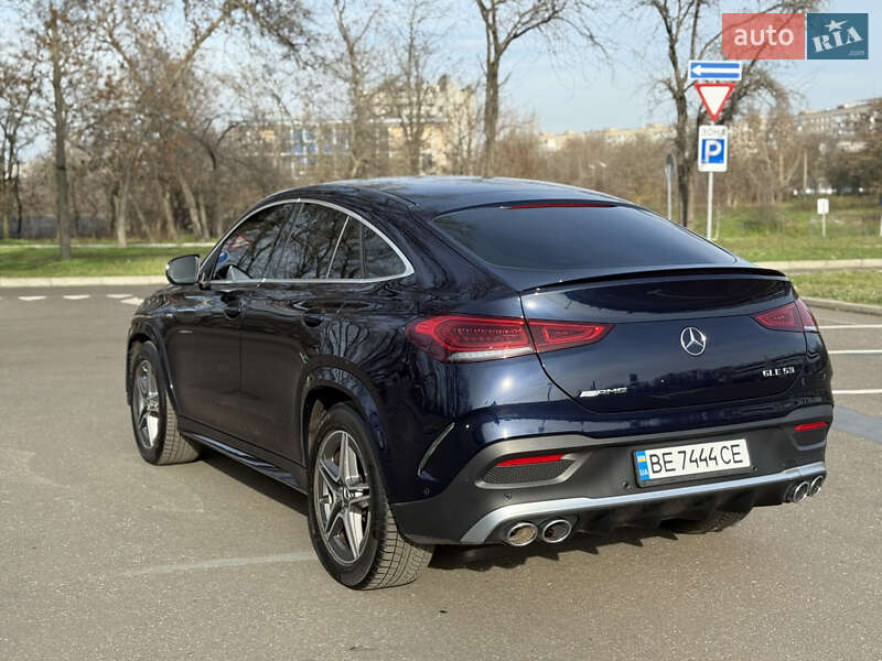 Внедорожник / Кроссовер Mercedes-Benz GLE-Class Coupe 2020 в Николаеве