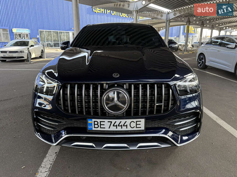 Внедорожник / Кроссовер Mercedes-Benz GLE-Class Coupe 2020 в Николаеве