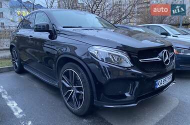 Внедорожник / Кроссовер Mercedes-Benz GLE-Class Coupe 2017 в Киеве