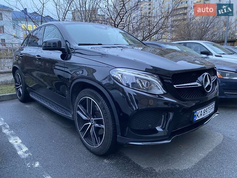 Mercedes-Benz GLE-Class Coupe 2017