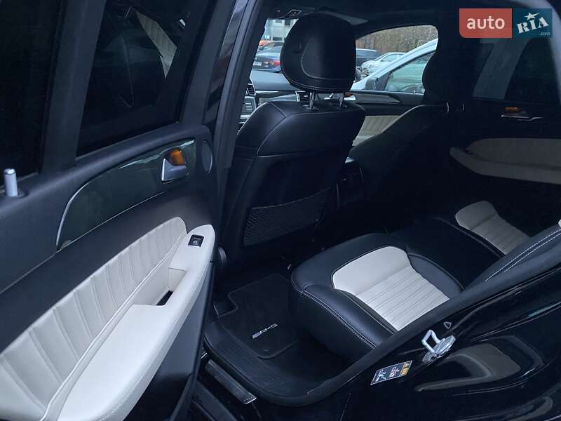 Позашляховик / Кросовер Mercedes-Benz GLE-Class Coupe 2017 в Києві