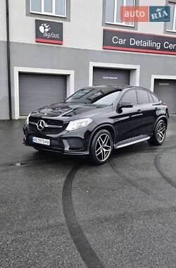 Позашляховик / Кросовер Mercedes-Benz GLE-Class Coupe 2017 в Вінниці