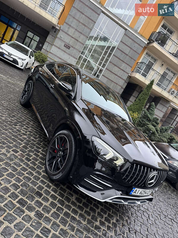 Mercedes-Benz GLE-Class Coupe 2022