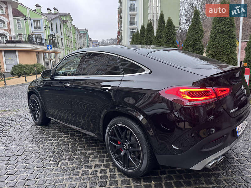 Позашляховик / Кросовер Mercedes-Benz GLE-Class Coupe 2022 в Києві
