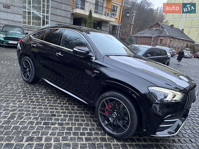 Позашляховик / Кросовер Mercedes-Benz GLE-Class Coupe 2022 в Києві