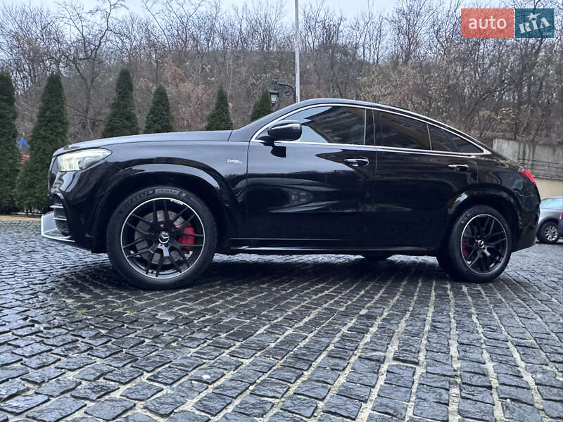 Позашляховик / Кросовер Mercedes-Benz GLE-Class Coupe 2022 в Києві