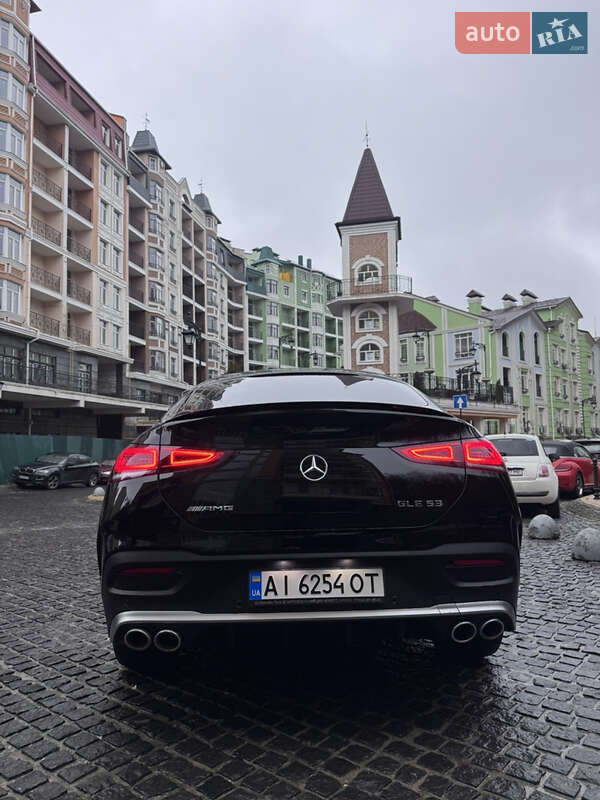 Позашляховик / Кросовер Mercedes-Benz GLE-Class Coupe 2022 в Києві
