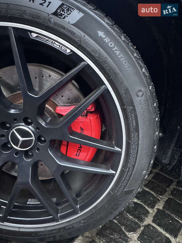 Позашляховик / Кросовер Mercedes-Benz GLE-Class Coupe 2022 в Києві