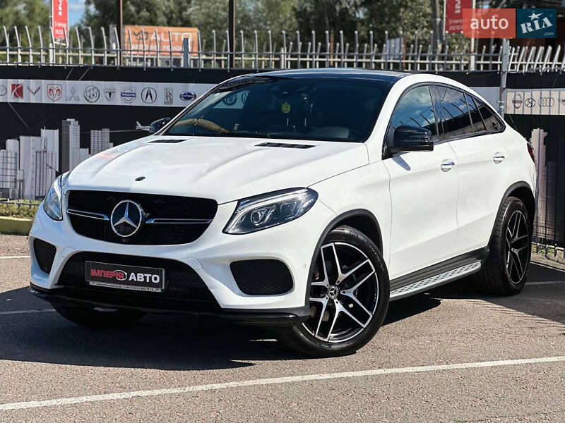 Позашляховик / Кросовер Mercedes-Benz GLE-Class Coupe 2017 в Кропивницькому фото 7 Позашляховик / Кросовер Mercedes-Benz GLE-Class Coupe 2017 в Кропивницькому