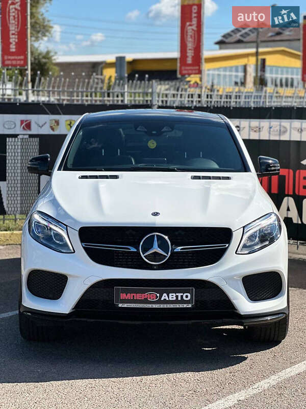 Позашляховик / Кросовер Mercedes-Benz GLE-Class Coupe 2017 в Кропивницькому фото 13 Позашляховик / Кросовер Mercedes-Benz GLE-Class Coupe 2017 в Кропивницькому