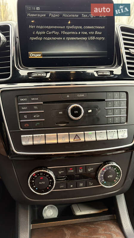 Позашляховик / Кросовер Mercedes-Benz GLE-Class Coupe 2016 в Києві