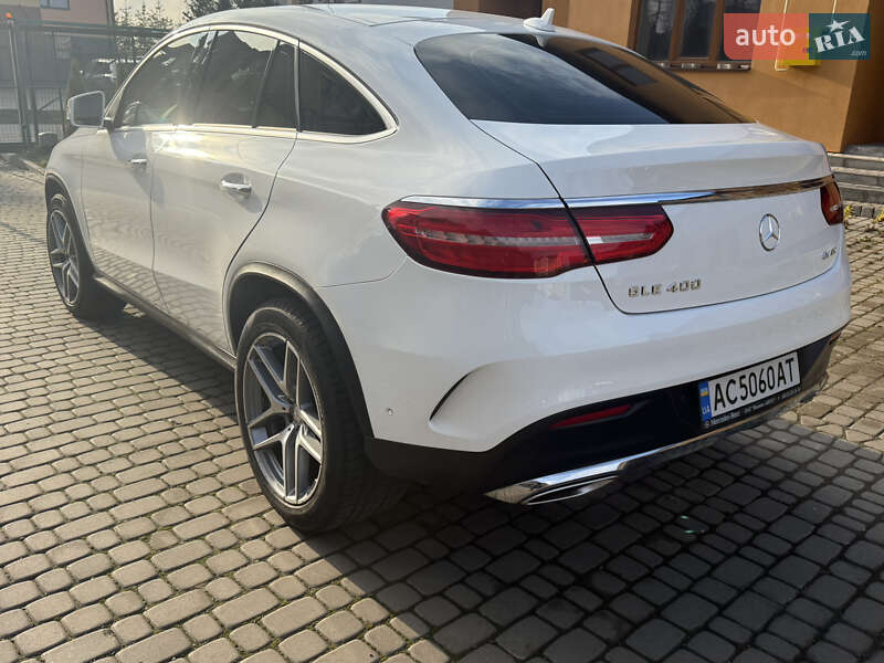 Внедорожник / Кроссовер Mercedes-Benz GLE-Class Coupe 2015 в Луцке фото 4 Внедорожник / Кроссовер Mercedes-Benz GLE-Class Coupe 2015 в Луцке
