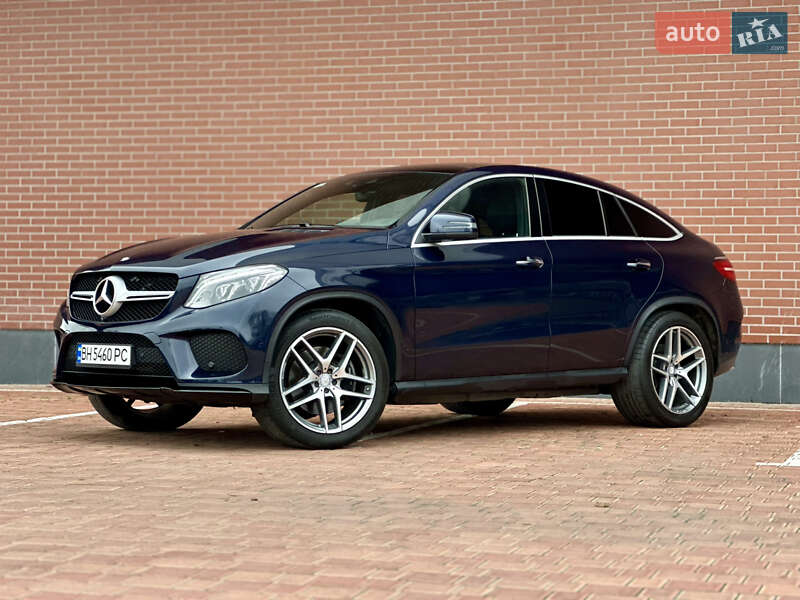 Mercedes-Benz GLE-Class Coupe 2016