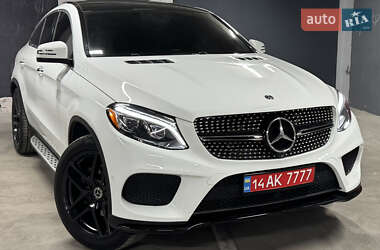 Позашляховик / Кросовер Mercedes-Benz GLE-Class Coupe 2017 в Тернополі