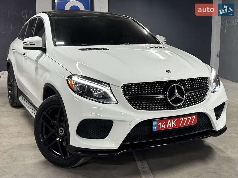 Mercedes-Benz GLE-Class Coupe 2017 Mercedes-Benz GLE-Class Coupe 2017
