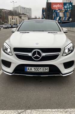 Внедорожник / Кроссовер Mercedes-Benz GLE-Class Coupe 2017 в Киеве